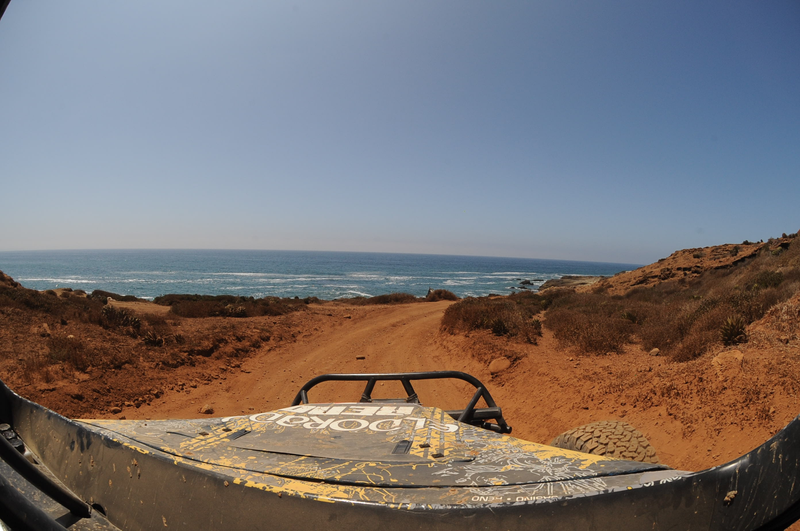 Illustration for article titled Pooping-In-Pants And Accidental Blow Jobs: That's Off-Roading In Mexico